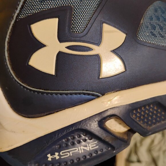 Under Armour Spine Basketball Shoes - Men's Size 12 💥 Bold. Lightweight. Game R - Picture 2 of 5